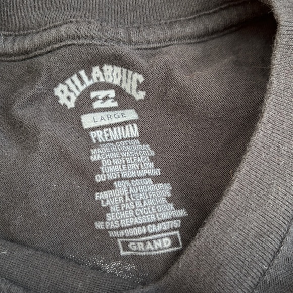 Billabong Surf Tshirt Sz L - Picture 3 of 3